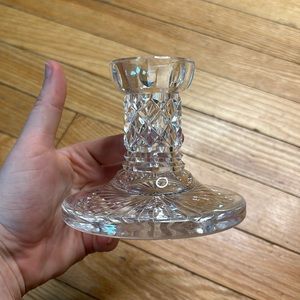 Waterford Candlestick Holder